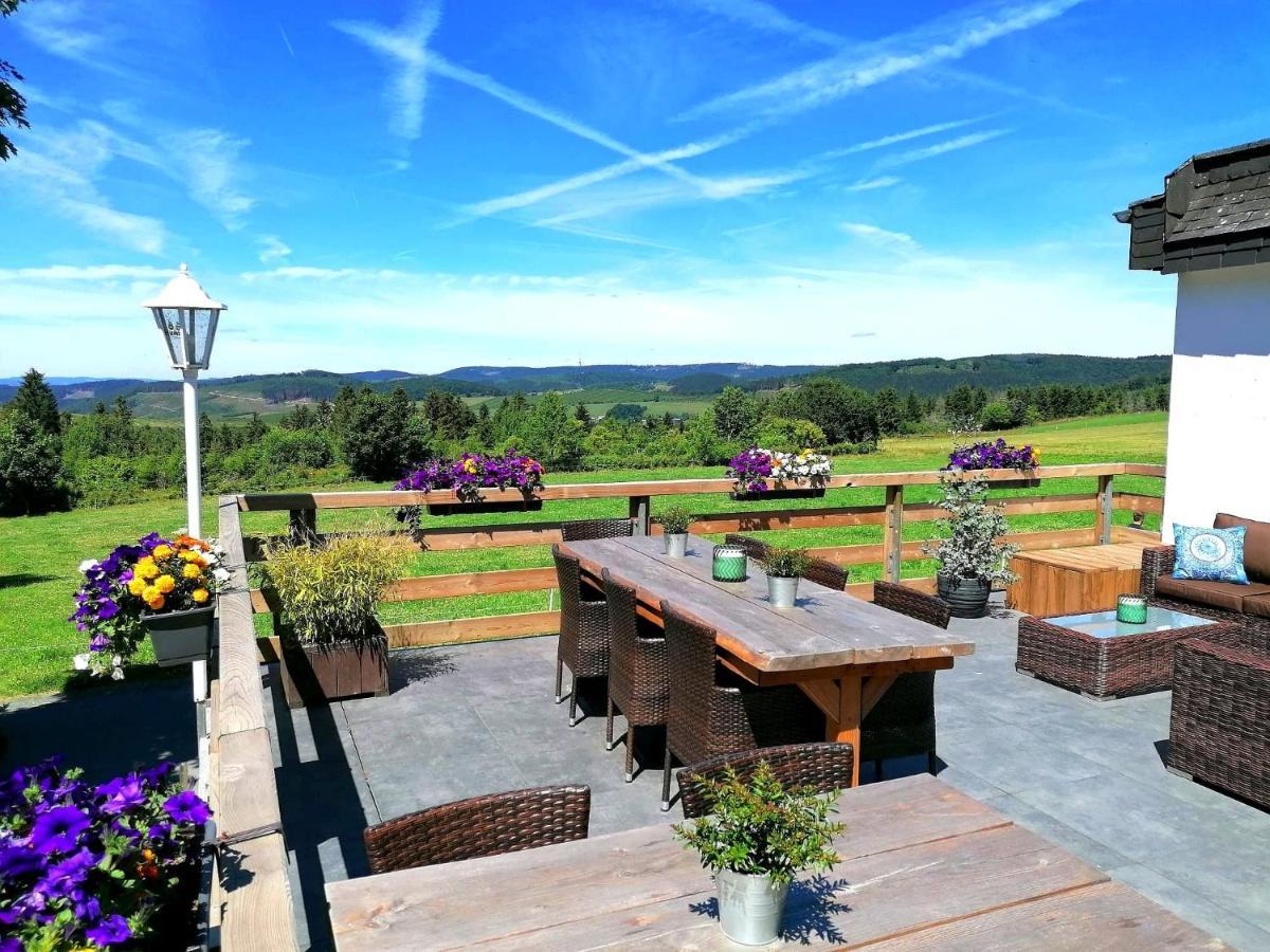 Bed and Breakfast Haus Berchstein Winterberg Zewnętrze zdjęcie
