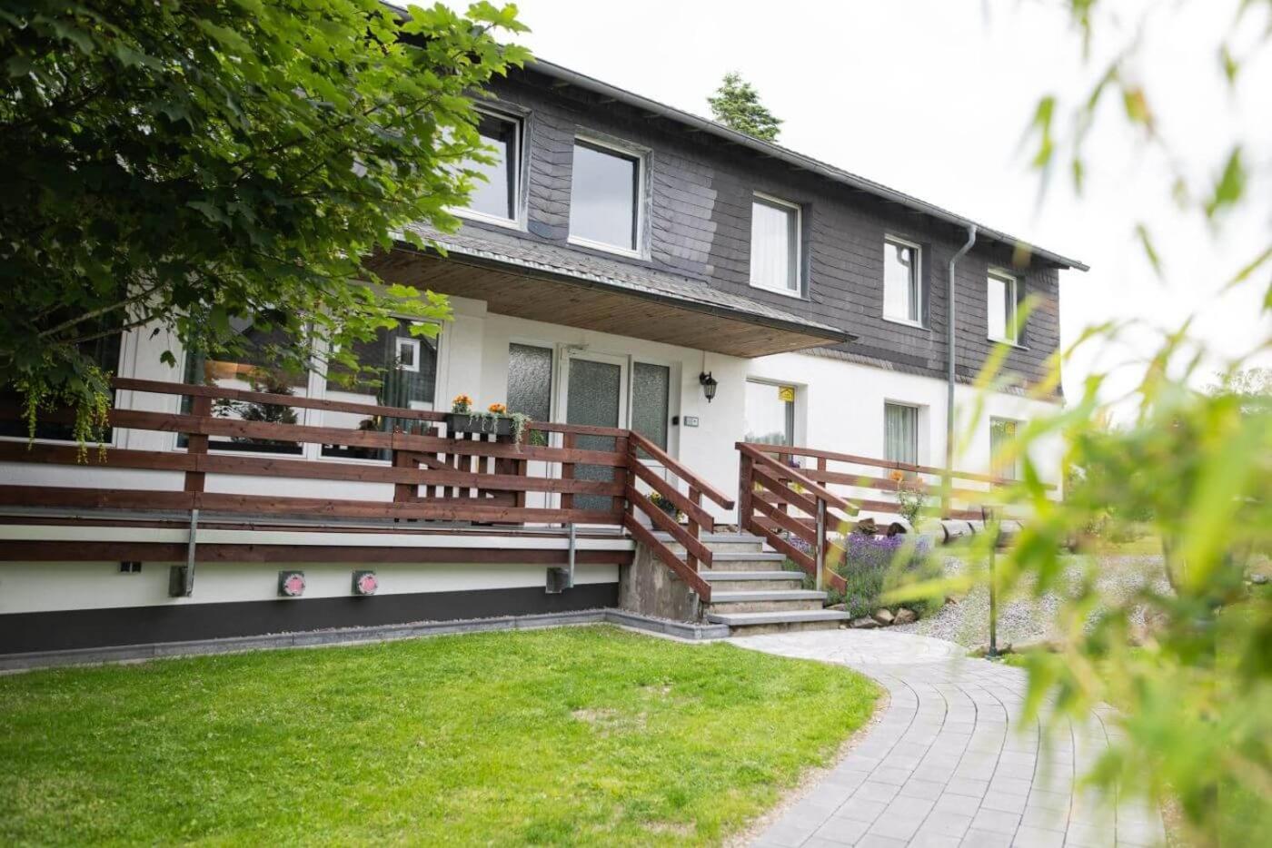 Bed and Breakfast Haus Berchstein Winterberg Zewnętrze zdjęcie